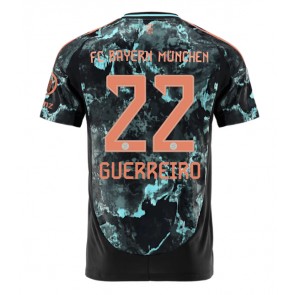 Bayern Munich Raphael Guerreiro #22 Udebanetrøje 2024-25 Kort ærmer